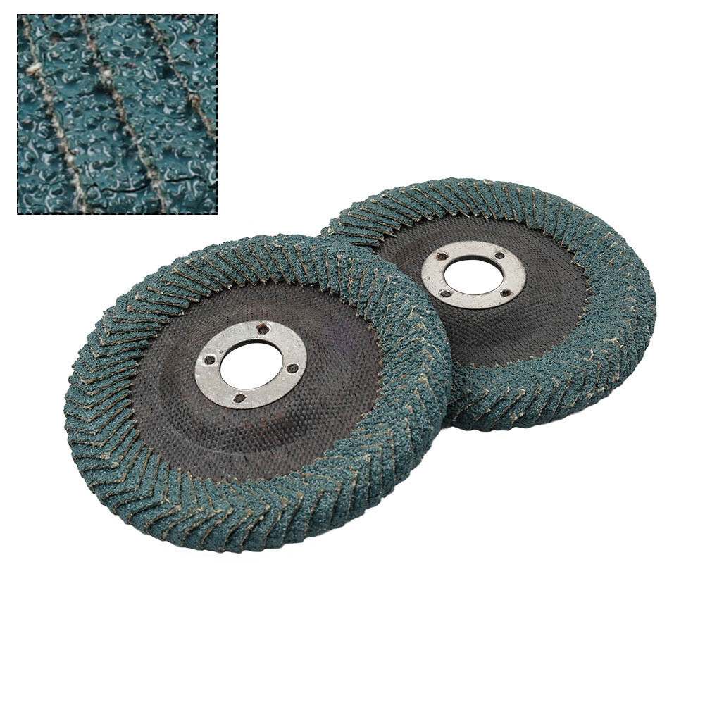 4/4.5/5” Sanding Flap Disc Grinding Wheel U-shaped for Angle Grinder 60 Grit