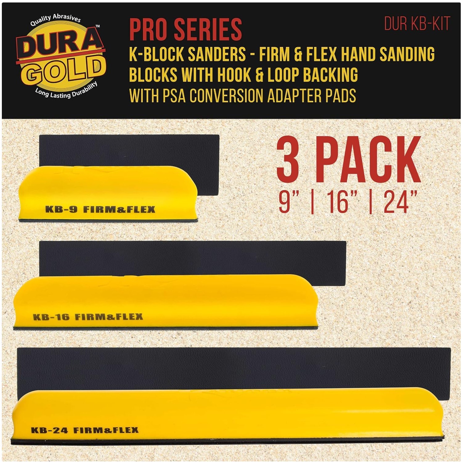 Automotive Marine Paint Prep Hand Sanding Blocks