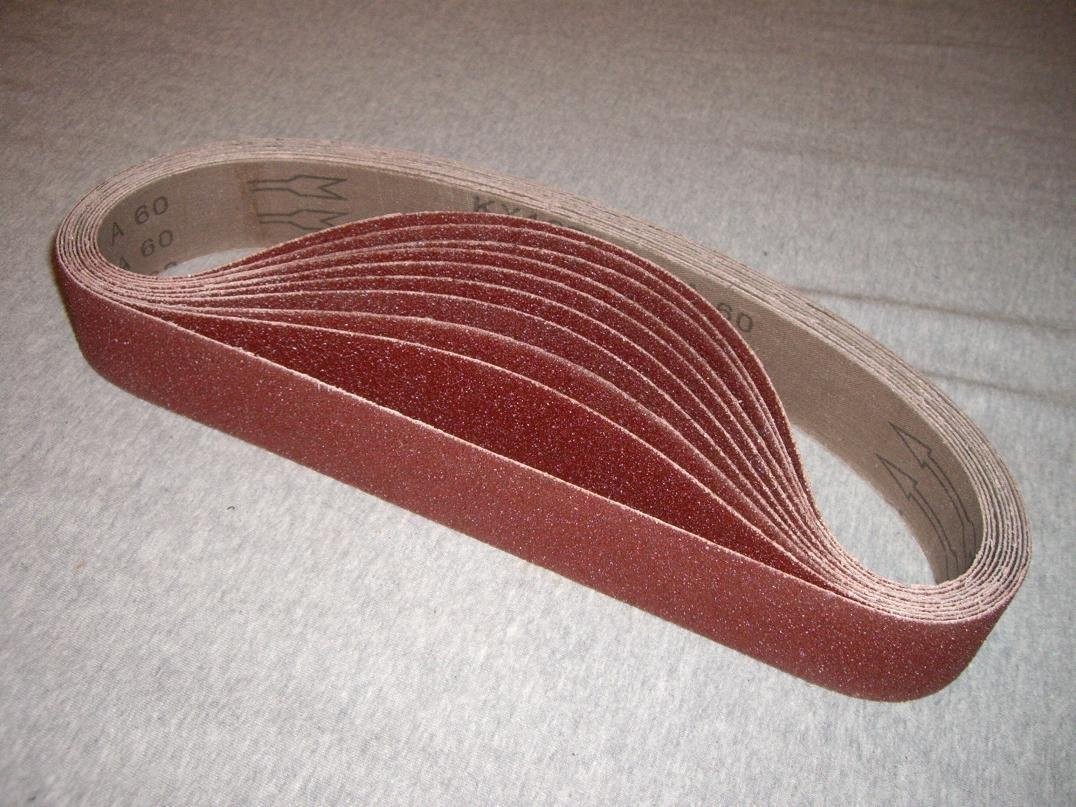 1 x 30″ Inch Sanding Belts Fits WEN Rikon Belt Sander Choose Grit Quantity