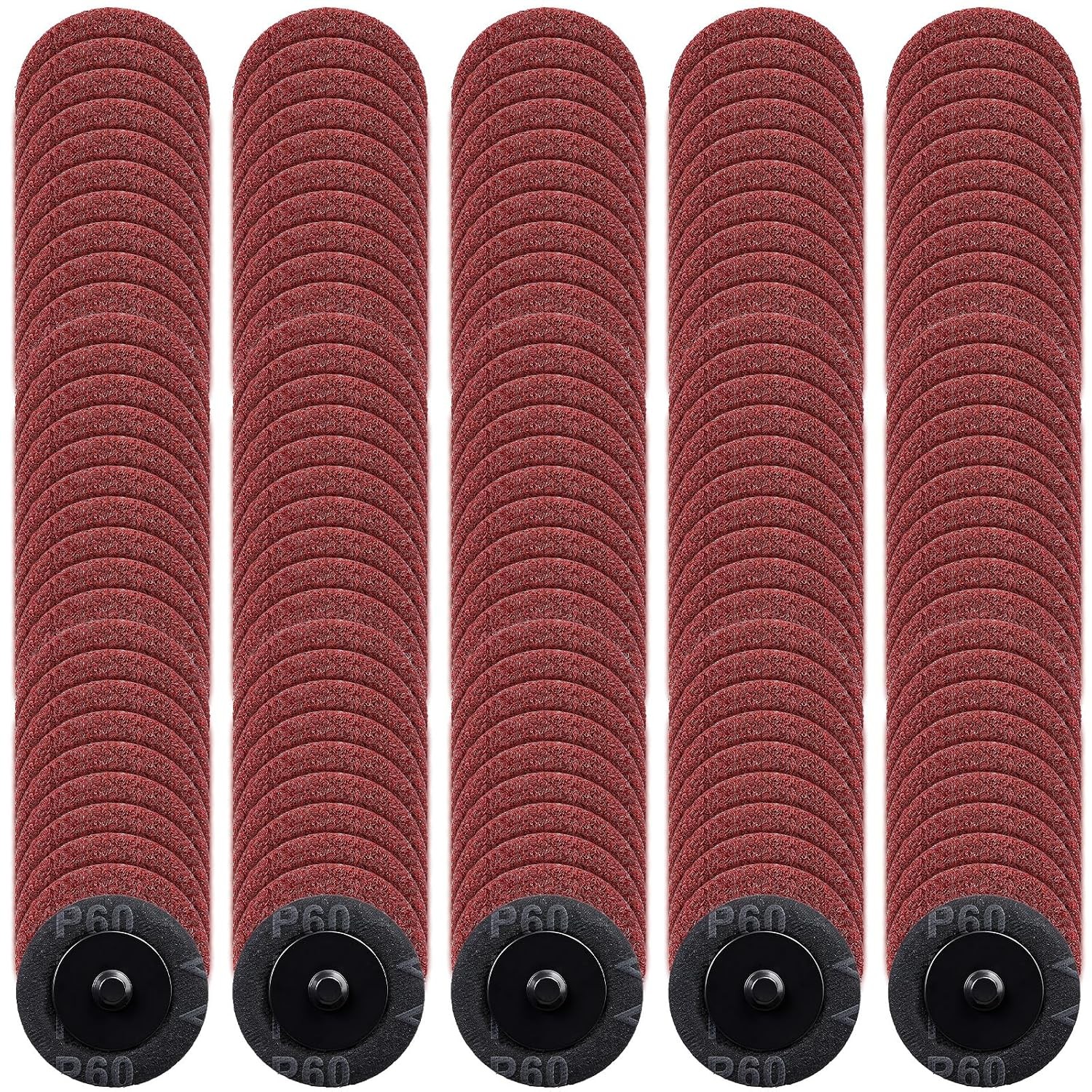 150pc 2 Inch Aluminum Oxide Sanding Discs Roll Die Grinder Sanding Discs