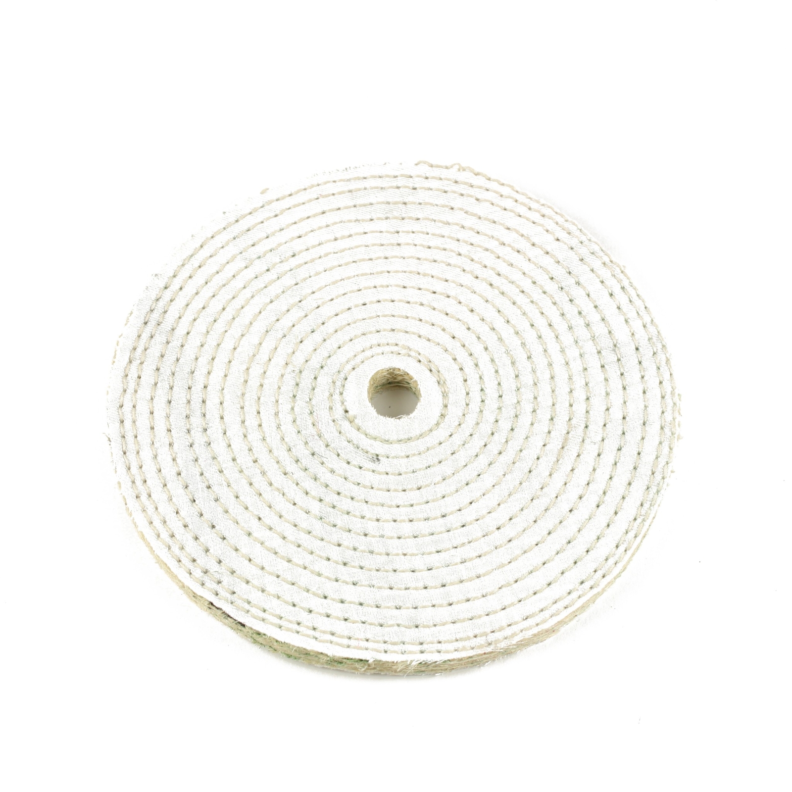 8” Spiral Sewn Sisal Buffing Wheel Aggressive Cut Scratch Remover – 3/4″ Arbor