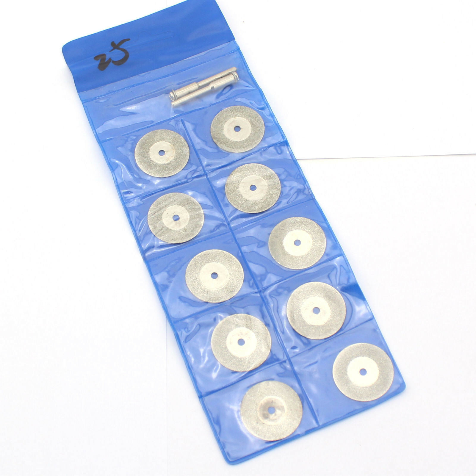 10Pcs 16-50 mm Small Diamond Rotary Saw Blades Abrasive Cut Off Cutting Disc