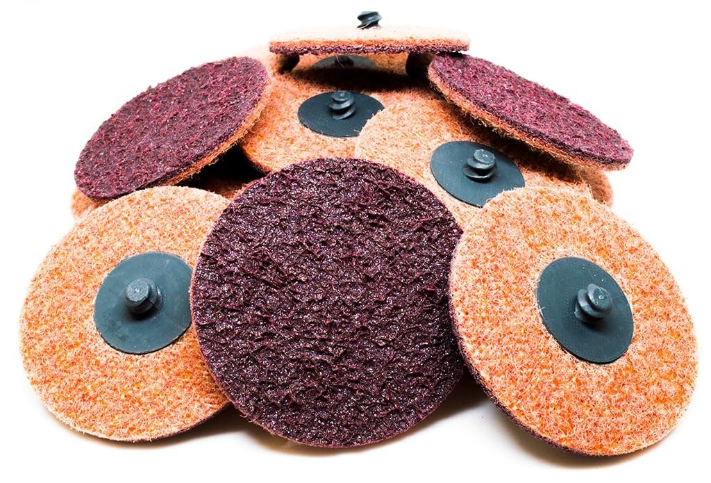 Medium Grit Surface Conditioning Discs – 25 Pack
