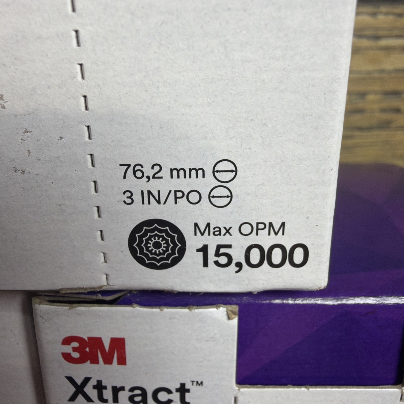 3M 710W 120+ Xtract 3″ Net Sanding Discs 66533, 50 Pack (Lot Of 5) = 250 Disks
