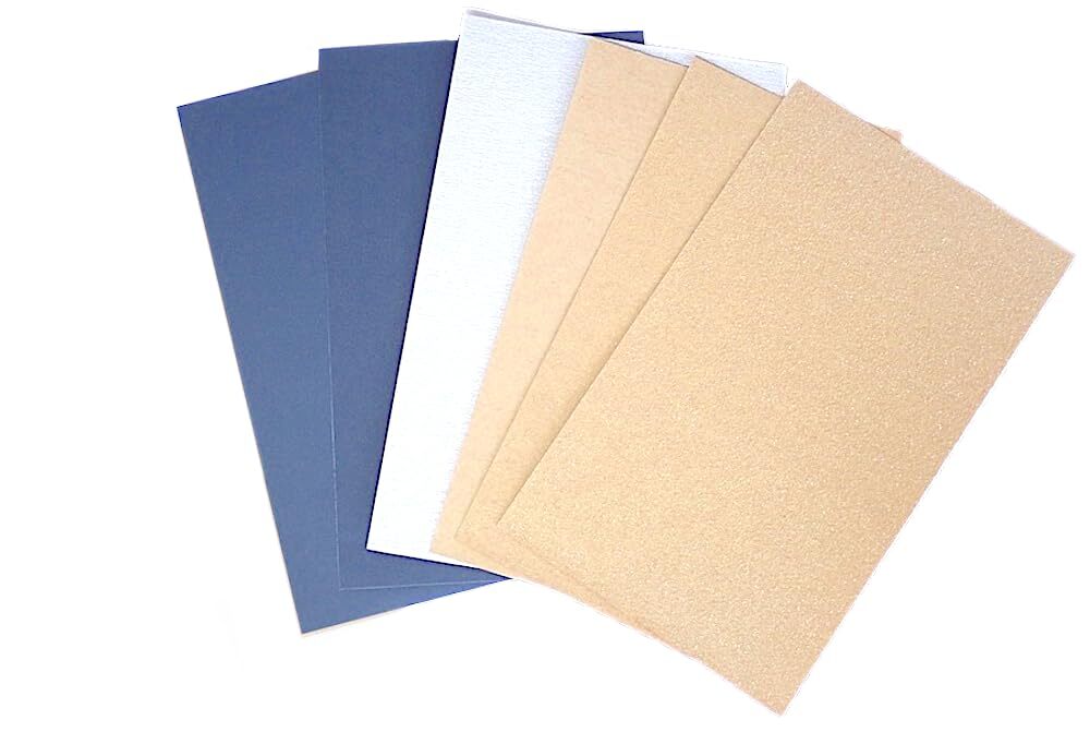 Sandpaper For Plastic Models Automotive Sanding Wood Furniture Finishing Before