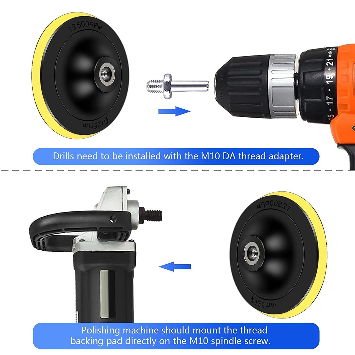 Papel de Lija de Grano de Agua 2000 3000 5000 7000 10000 Y Juego de Almohadillas