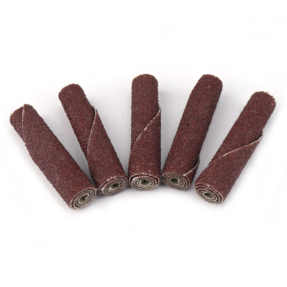 10Pcs Sanding Cone Set Polishing Assortment Kit Engine Work Tool With 6.35mm Rod