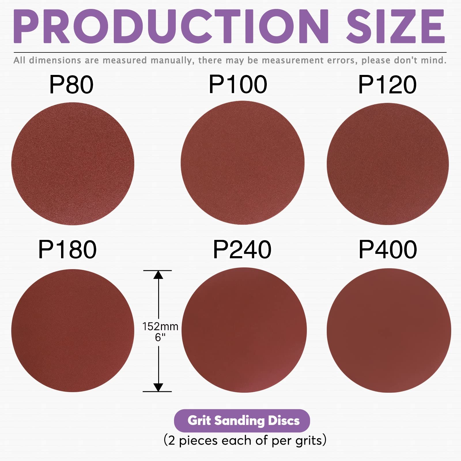 Swpeet 23Pcs 4 x 36 Inch Aluminum Oxide Sanding Belts 4 x 36
