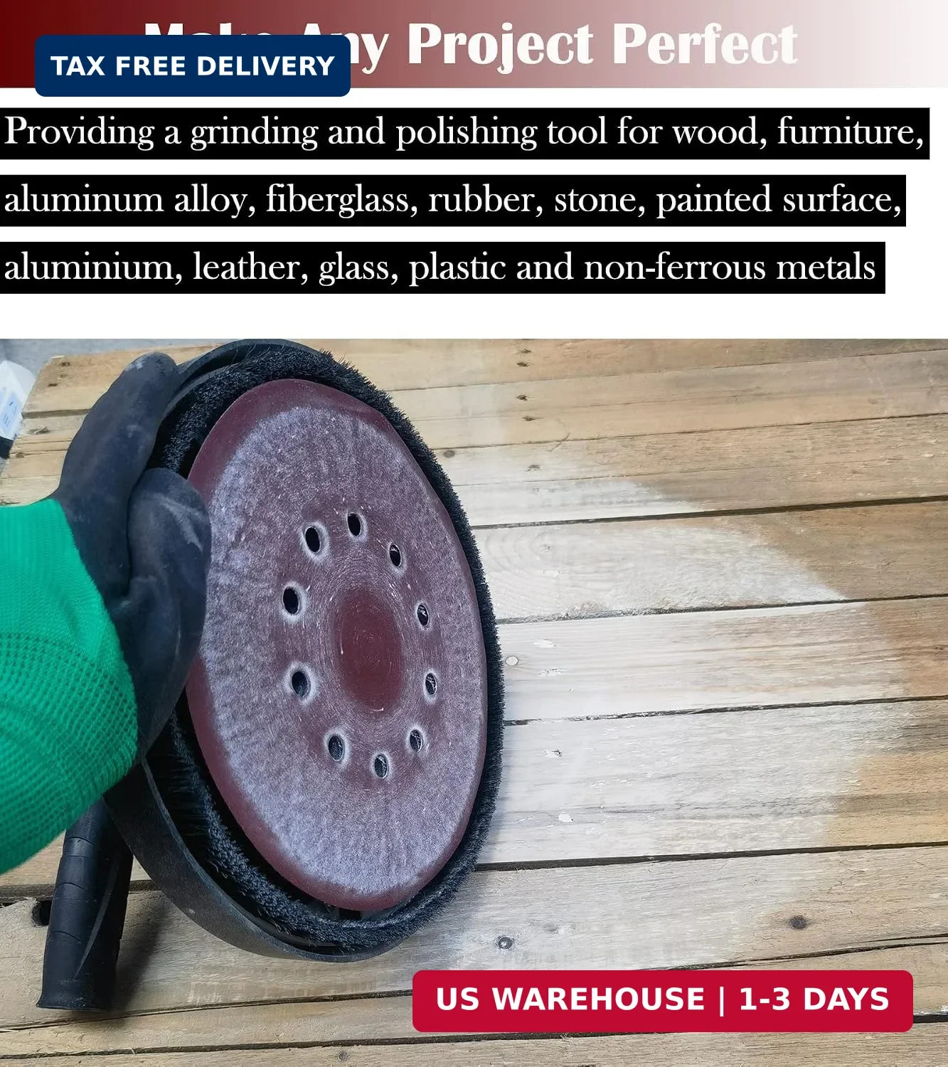 50 Pack 9-Inch 10 Hole 120 Grit Hook-and-Loop Drywall Sandpaper – Aluminum Oxide