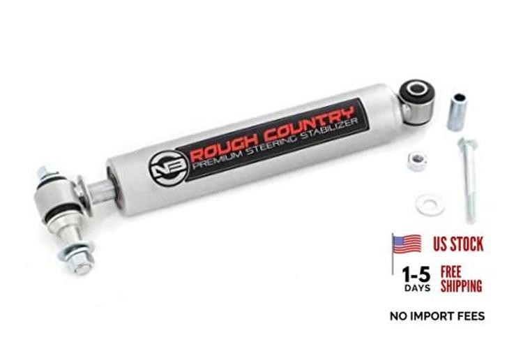 Rough Country N3 Steering for Jeep TJ, YJ, XJ, ZJ & GM – 8731730 Stabilizer