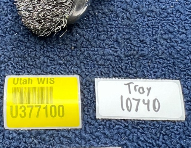 (QTY 5) Wire Cup Brush Crimped Carbon Steel 13000 Max RPM