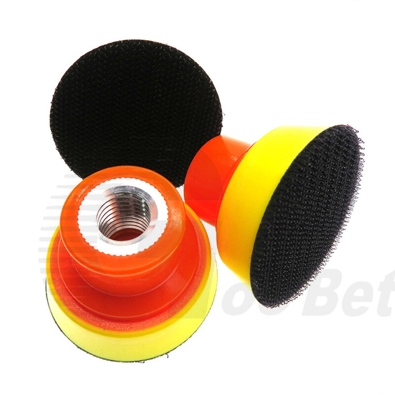 Backing Pad Hook & Loop Angle Grinder M14 Drill att. for Sand Disc 30/50/75ｍｍ