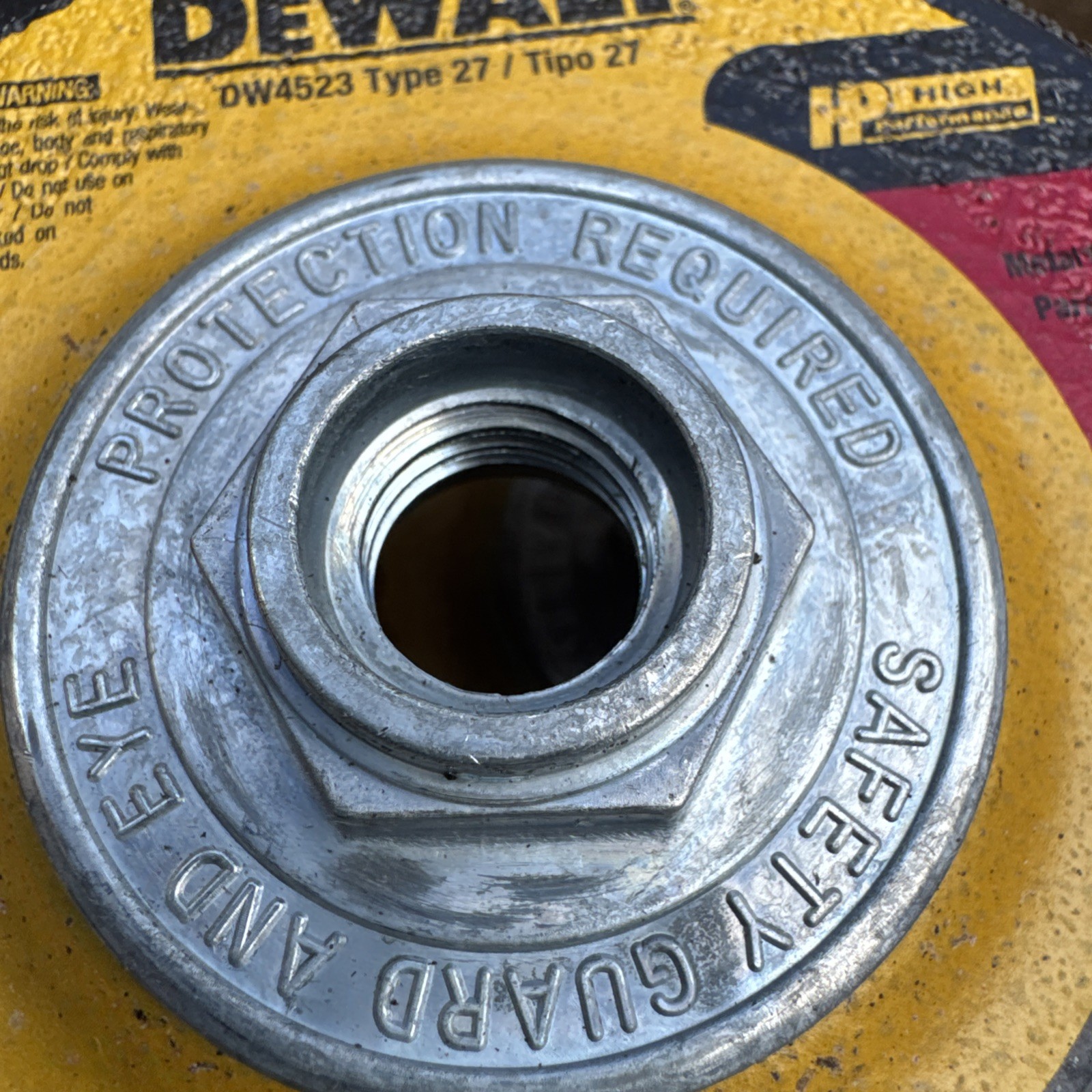 DEWALT DW4523 DISC CUTTING PIPELINE Grinder threaded 4-1/2″ new box of 10 pcs