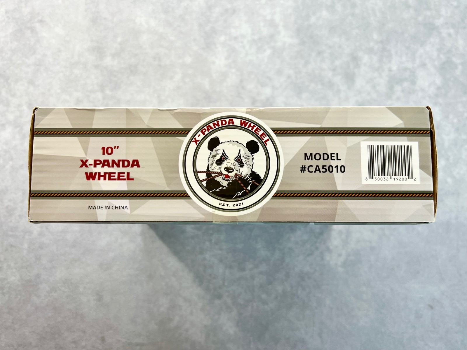 X-Panda 10″ Expander Wheel w/ Safety Guard Heavy Duty Grinder – Model CA5010A