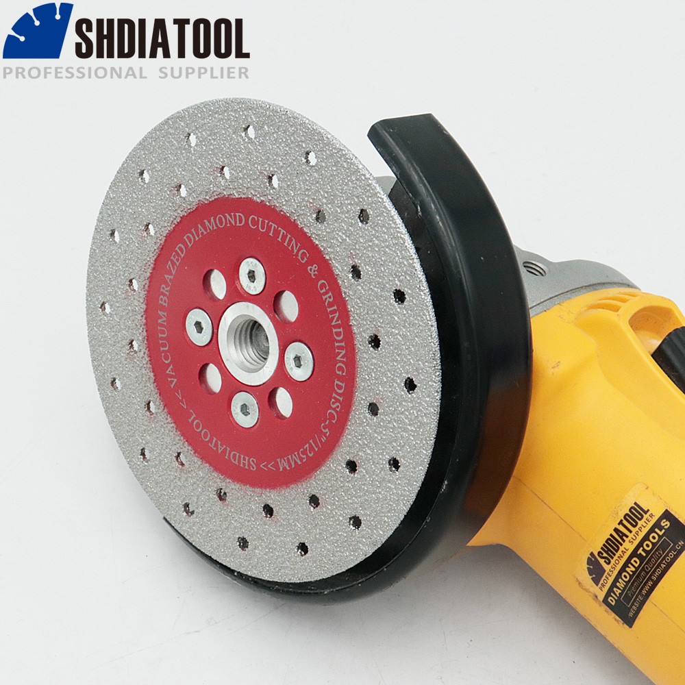 2pcs 4″/4.5″/5″ Diamond Cutting Grinding Disc M14 Saw Blade Tile Marble Stone