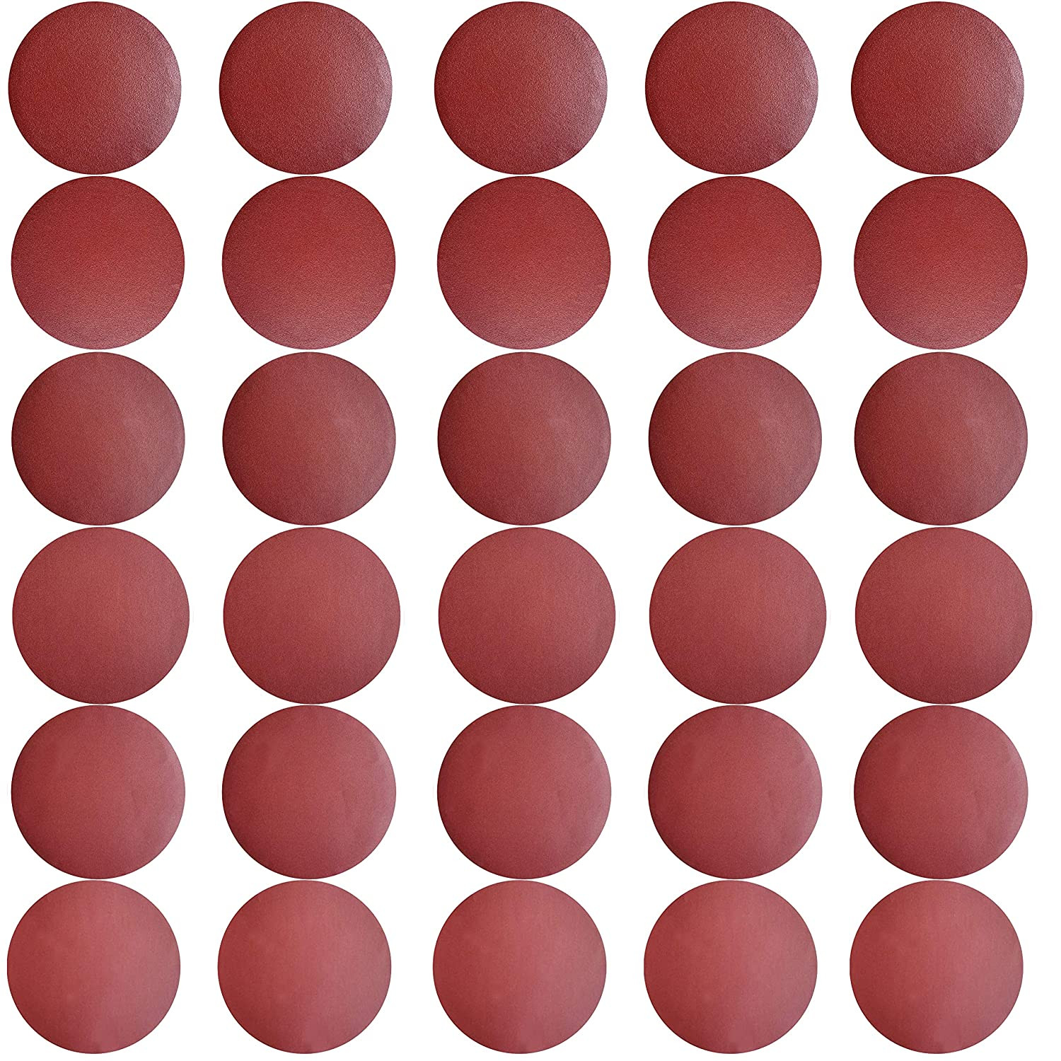 30 PCS 9 Inch PSA Sanding Discs Set- 80, 100, 120, 180, 240, 400 Grit -9″ Self A