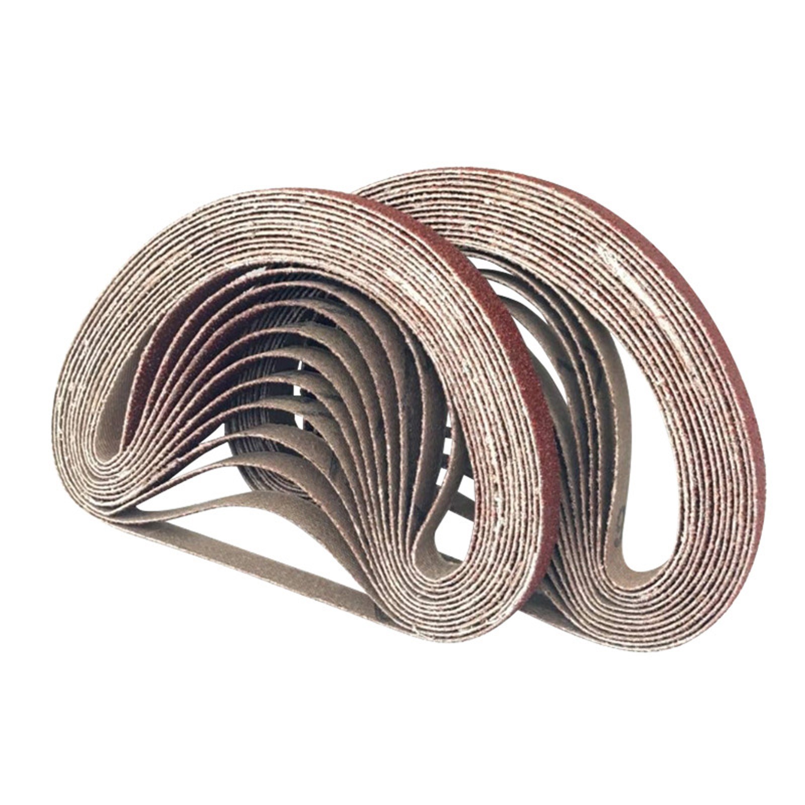 Abrasive Sanding Belts 330mm x 10mm Belt Power Finger File Sander 60 – 240 Grit