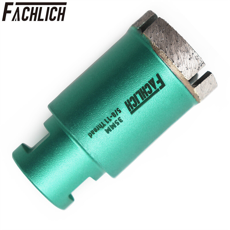 1pc 35mm Welded Diamond Tile Hole Saw Drilling Core Bit for Marble Granite Tile