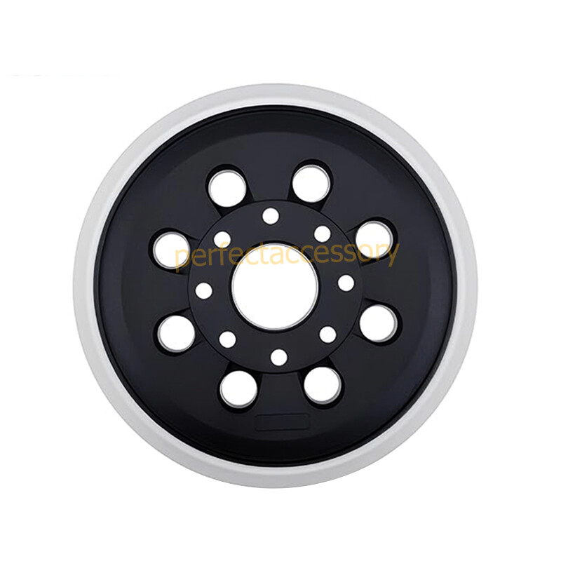 1/2/5Pc 5″ Hook&Loop Sander Pad For Bosch GEX12V GEX12V-5N GEX18V-5N GEX18V-5B15