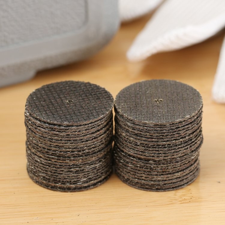 50x 32mm Resin Fibre Sanding Discs Wheel Cutting Grinder Cutting Grinder Tool