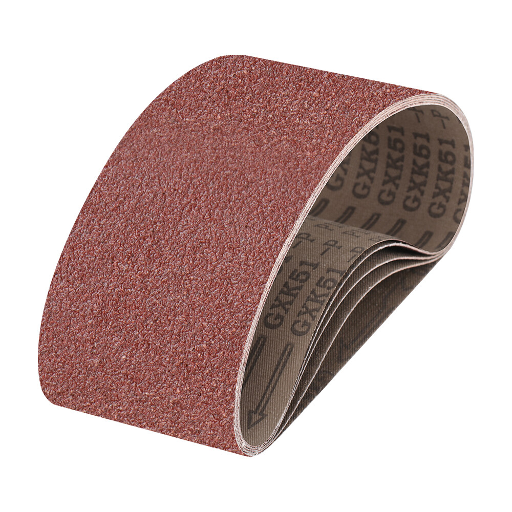 4 x 24/36 inch Sanding Belts 40-400 Grit Aluminum Oxide Belt Sander for Wood 5pc