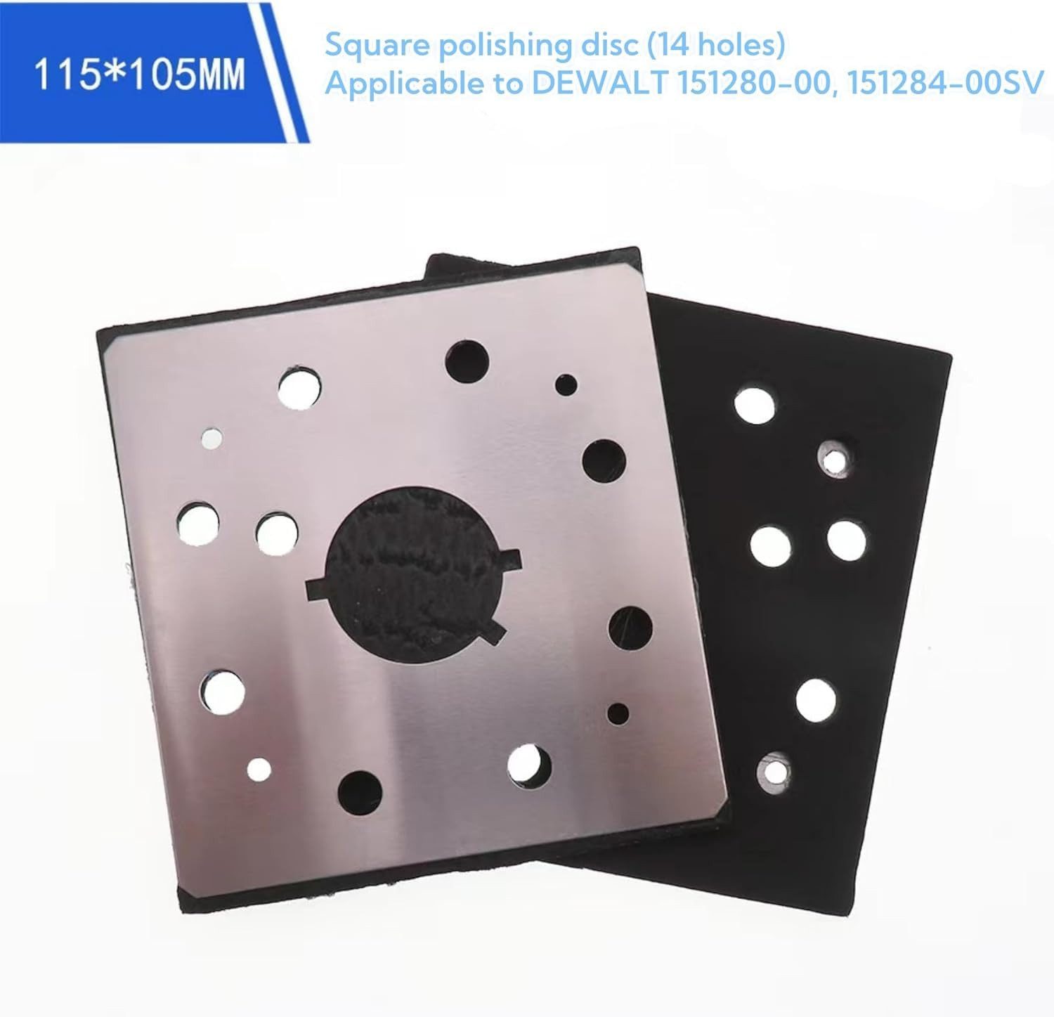 1/4 Sheet Sander Pad Backing Plate Fits151284-00 151284-00SV | Fits151284-00 、15