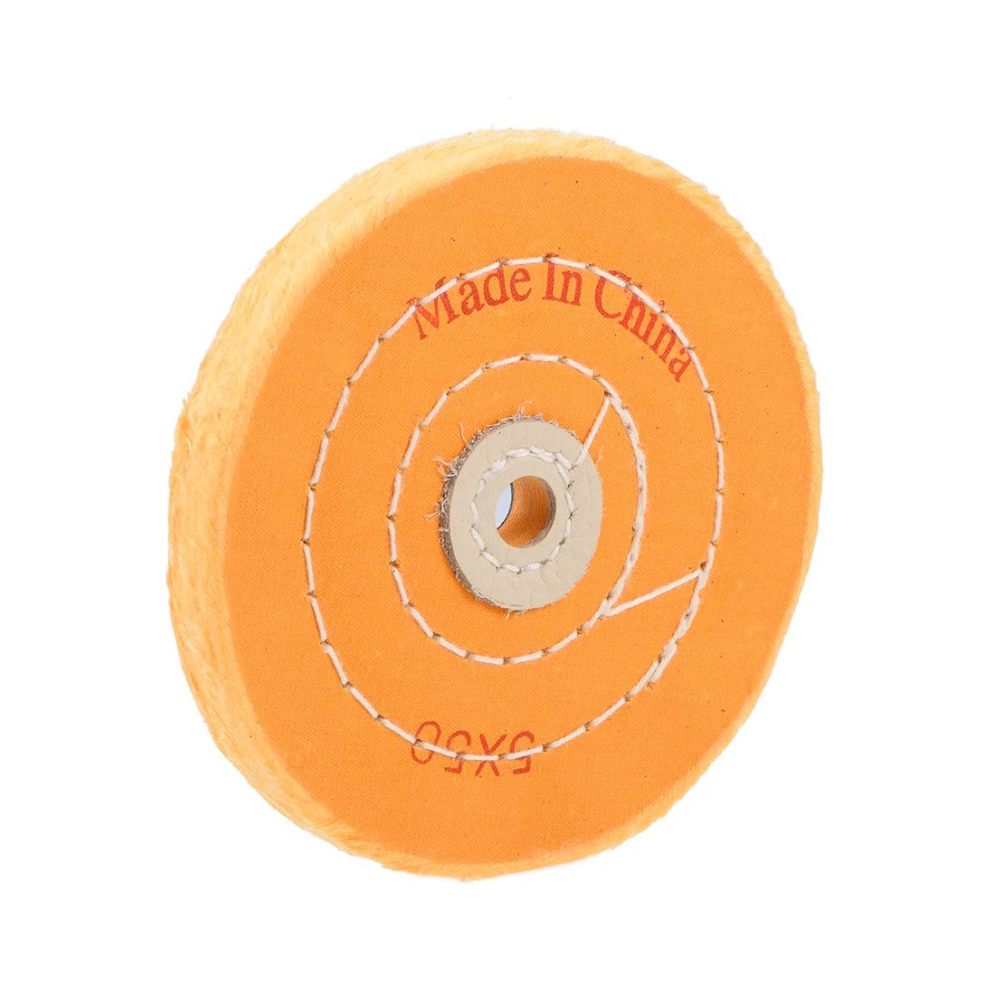 uxcell 5-Inch Cotton Buffing Wheel Polishing for Bench Grinder Tool 1/2-Inch …