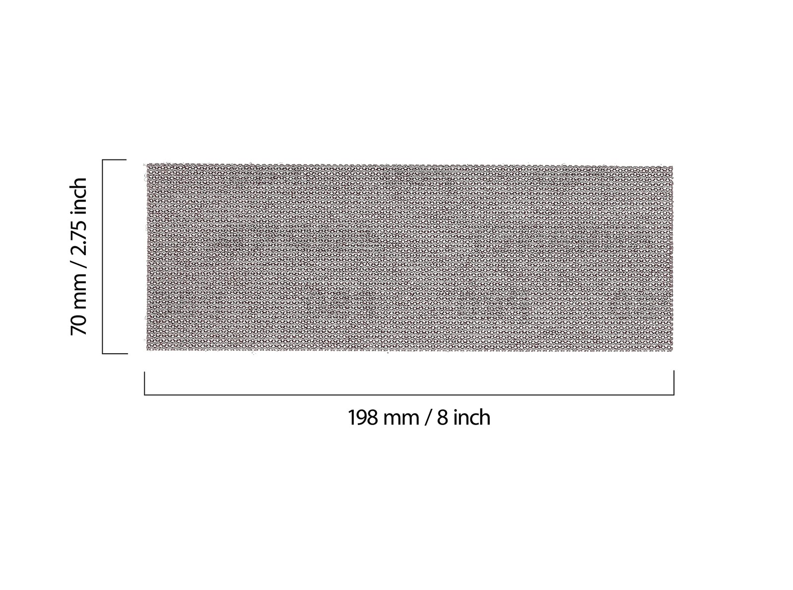Mirka Abranet Net Sheets / 2.75 x 8 inch/Assortment 1 of each Grit 80, 100, 120,