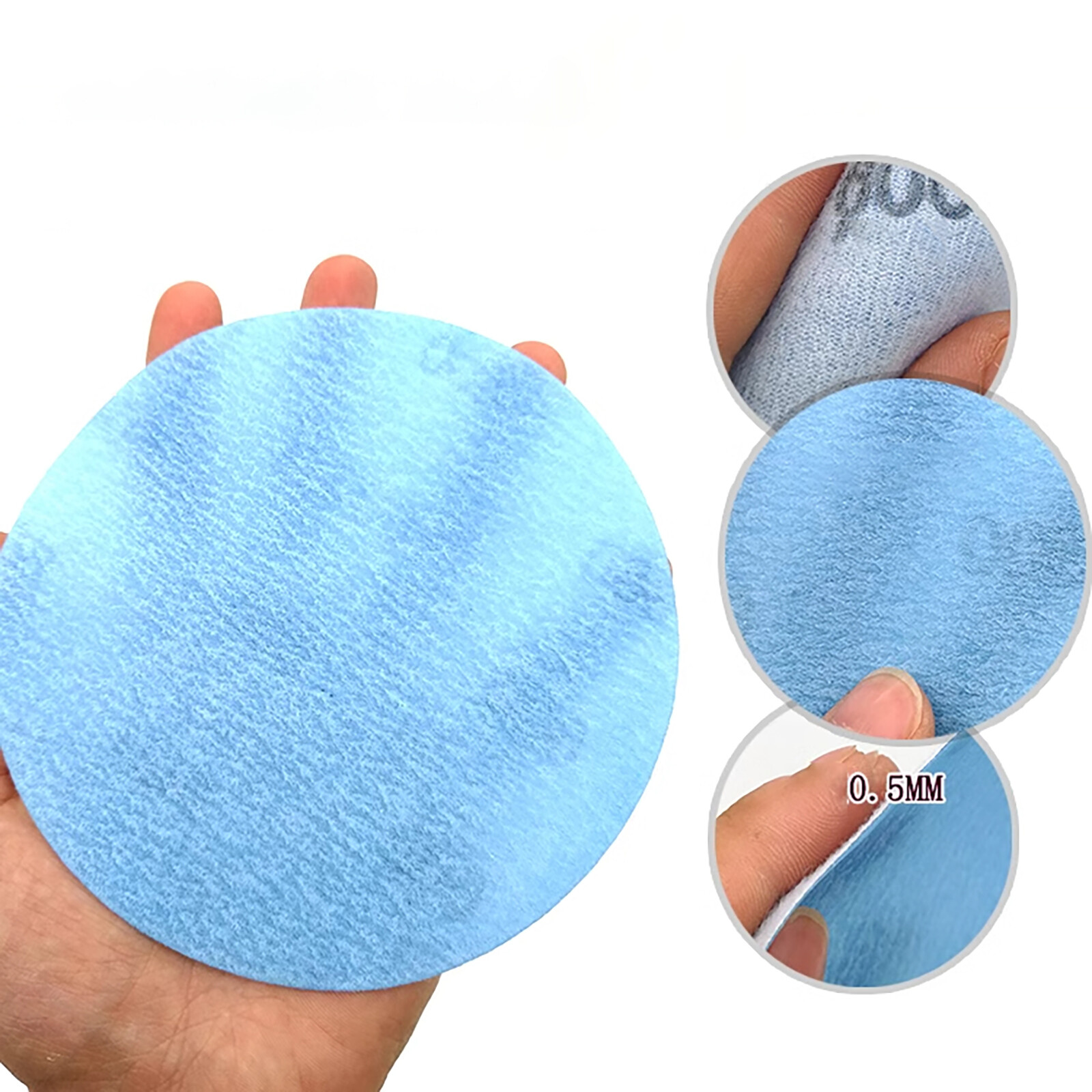 Sandpaper 600 To 5000 Mixed Grits Wood Metal Sanding Polishing Wet And Dry 125mm