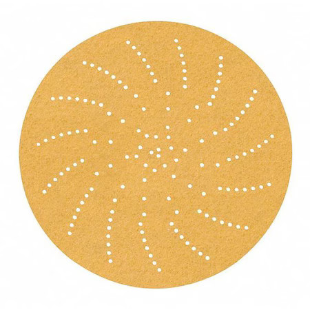 3M 7010029925 Hook-And-Loop Sanding Disc, 3″ Dia, Multi-Hole, Aluminum Oxide,