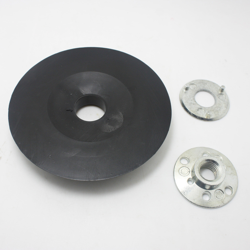 M14 Thread 115mm Plastic Backing Disc Pad, For 4 1/2″ Angle Grinder Sander Fibre
