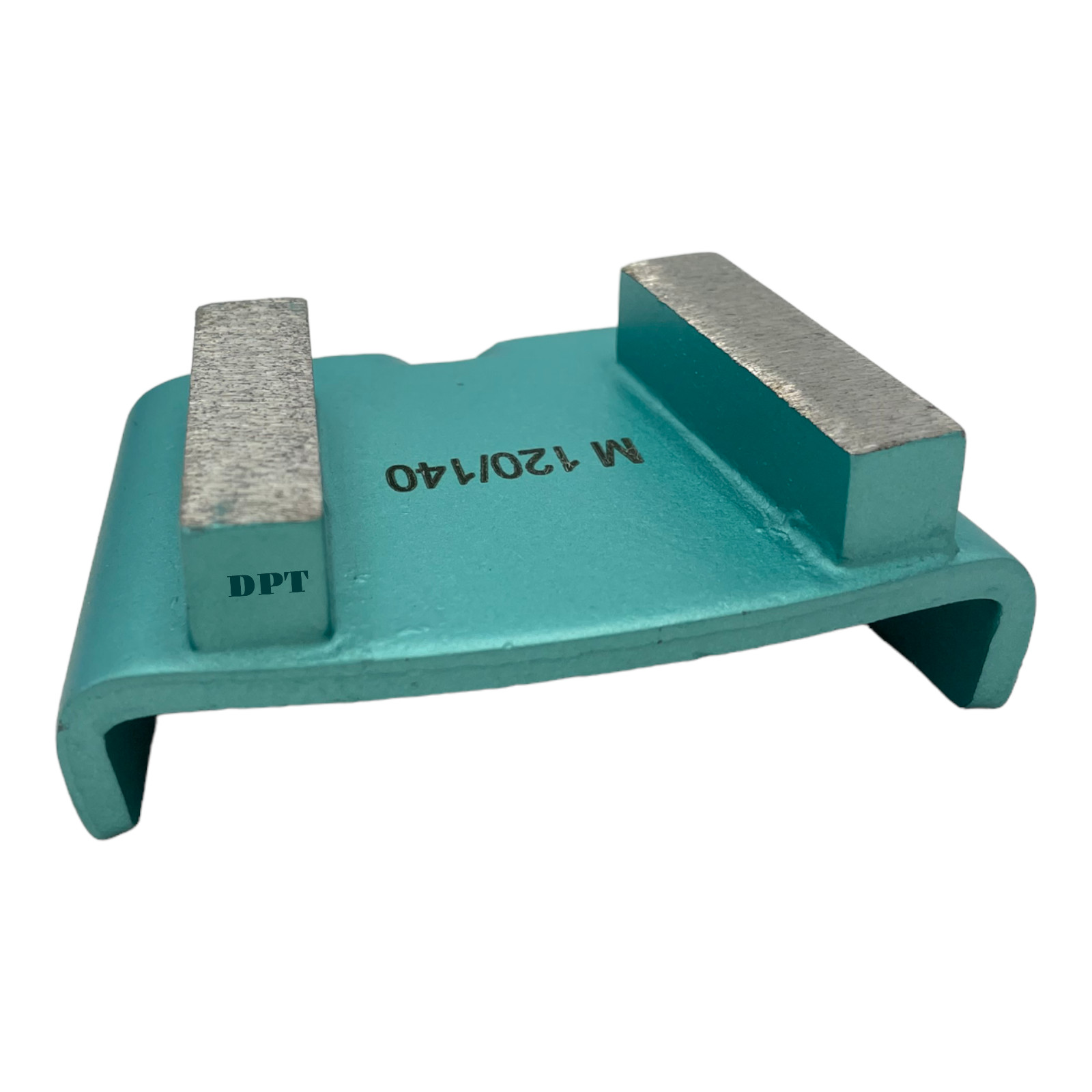 6PK Grinding Tooling Quick Change for HTC Concrete Grinder Medium Bond 120 Grit