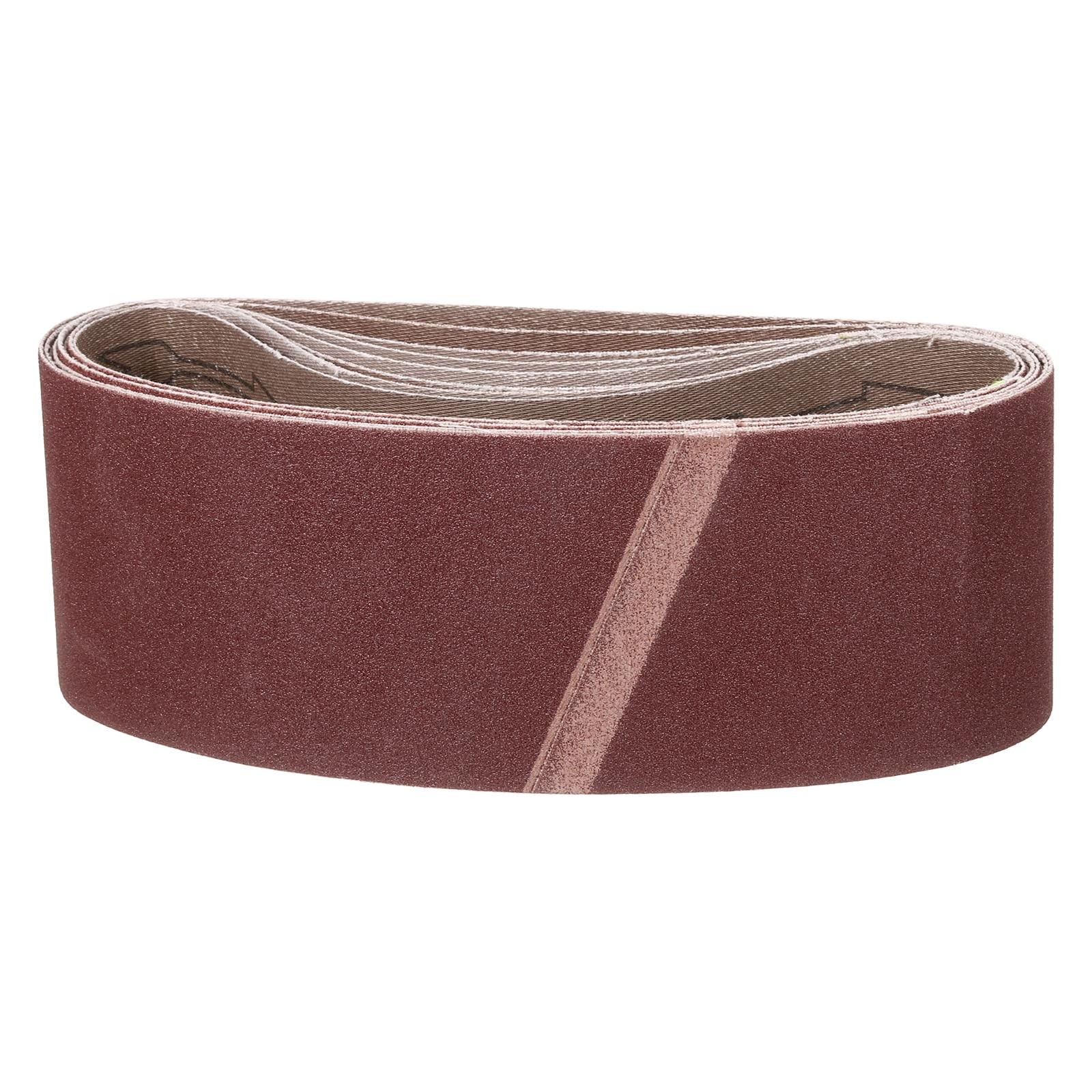 5 PCS 4×24 Inch 180 Grit Sanding Belt for Belt Sander Knife Sharpening Tool