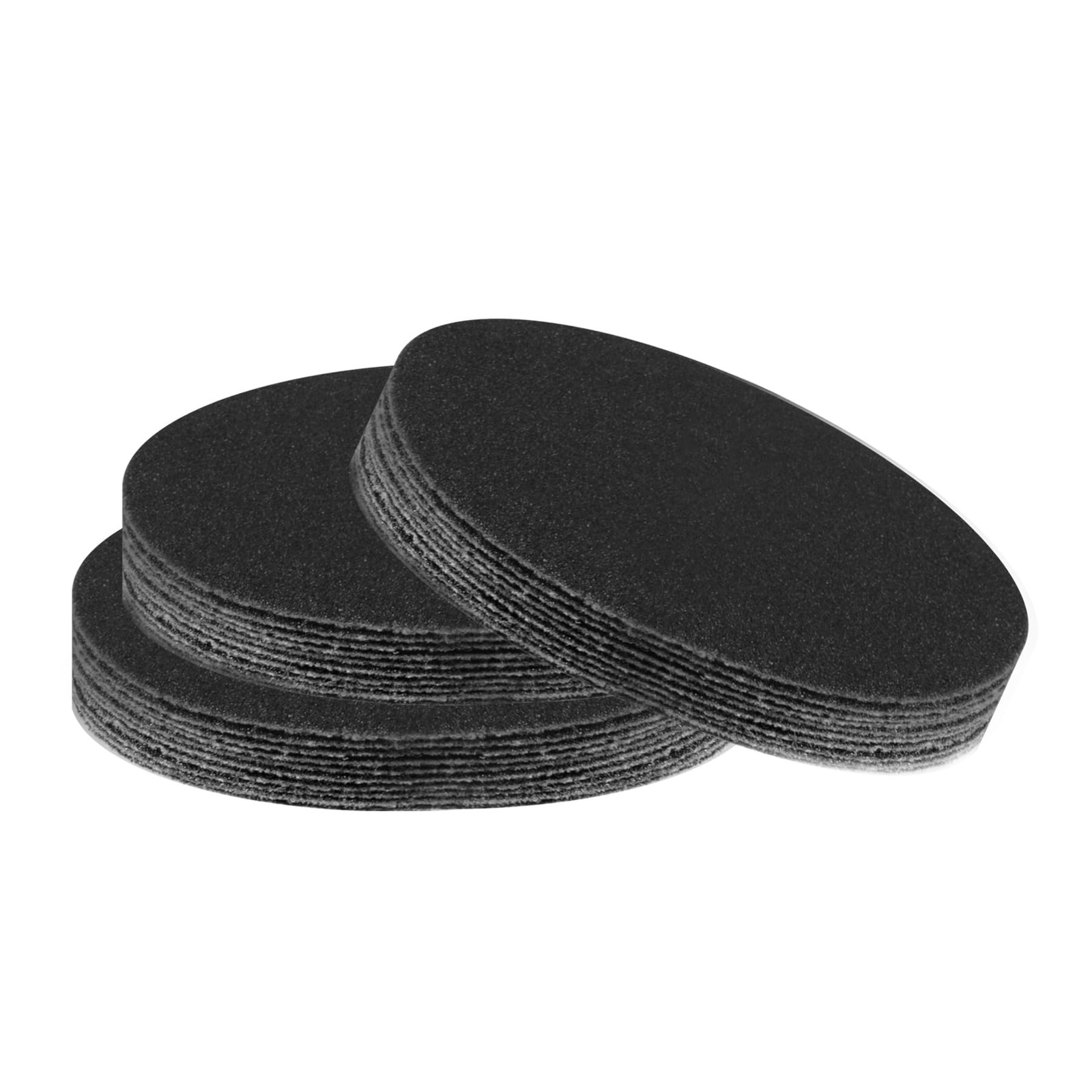30 Pcs 3 Inch 100 Grits No Hole Hook and Loop Sanding Discs, Silicon Carbide …