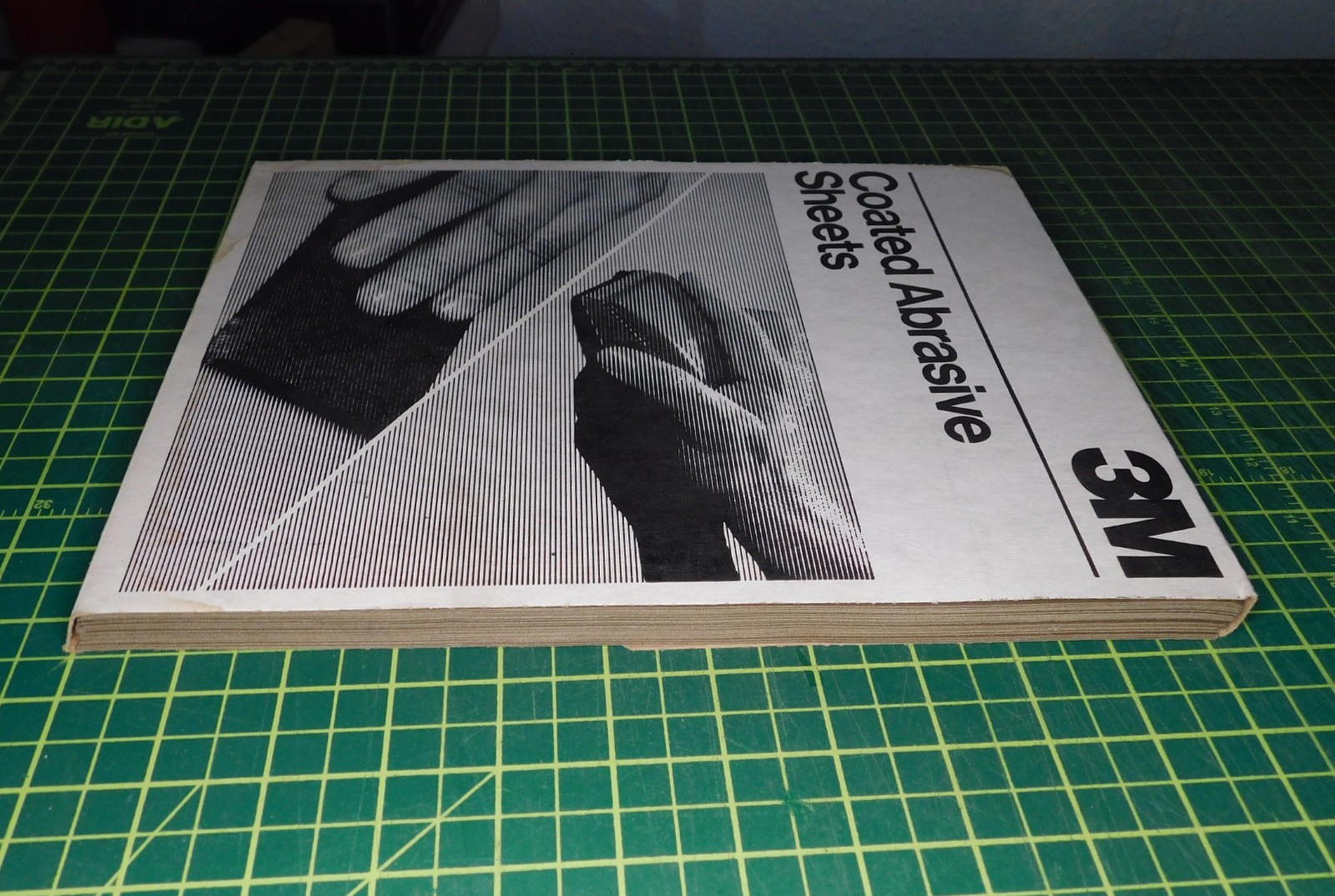 3M 02091 Wetordry Production Paper 400-A Grit 9×11 50 Sheets NOS Sandpaper
