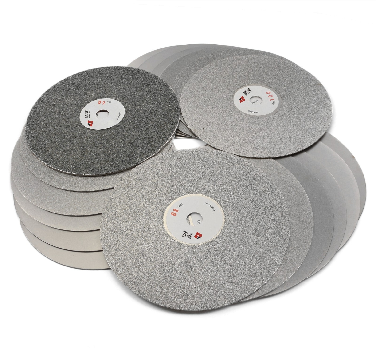 6″ inch Diamond Grinding Disc Grit 1200 Fine Coated Flat Lap Disk Abrasive Wheel