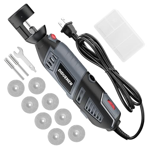 12-Guides 4 Angles Tungsten Grinder -Tungsten Sharpener for TIG Welding with