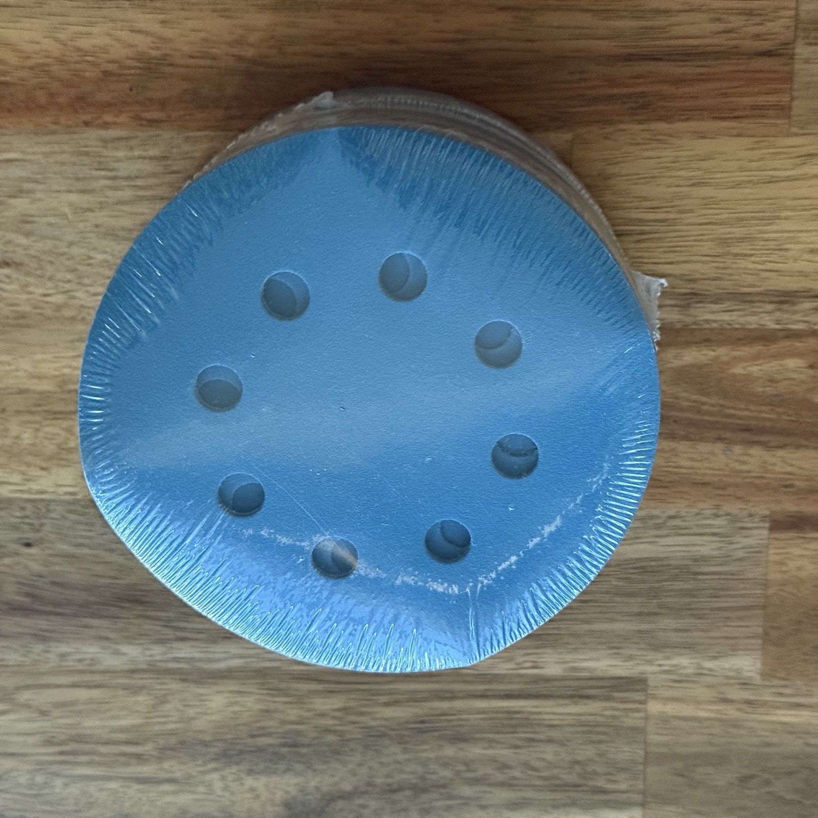SpeTool Blue Ceramic Sanding Discs 5” 125mm P240 – High Performance 60 Pack NEW