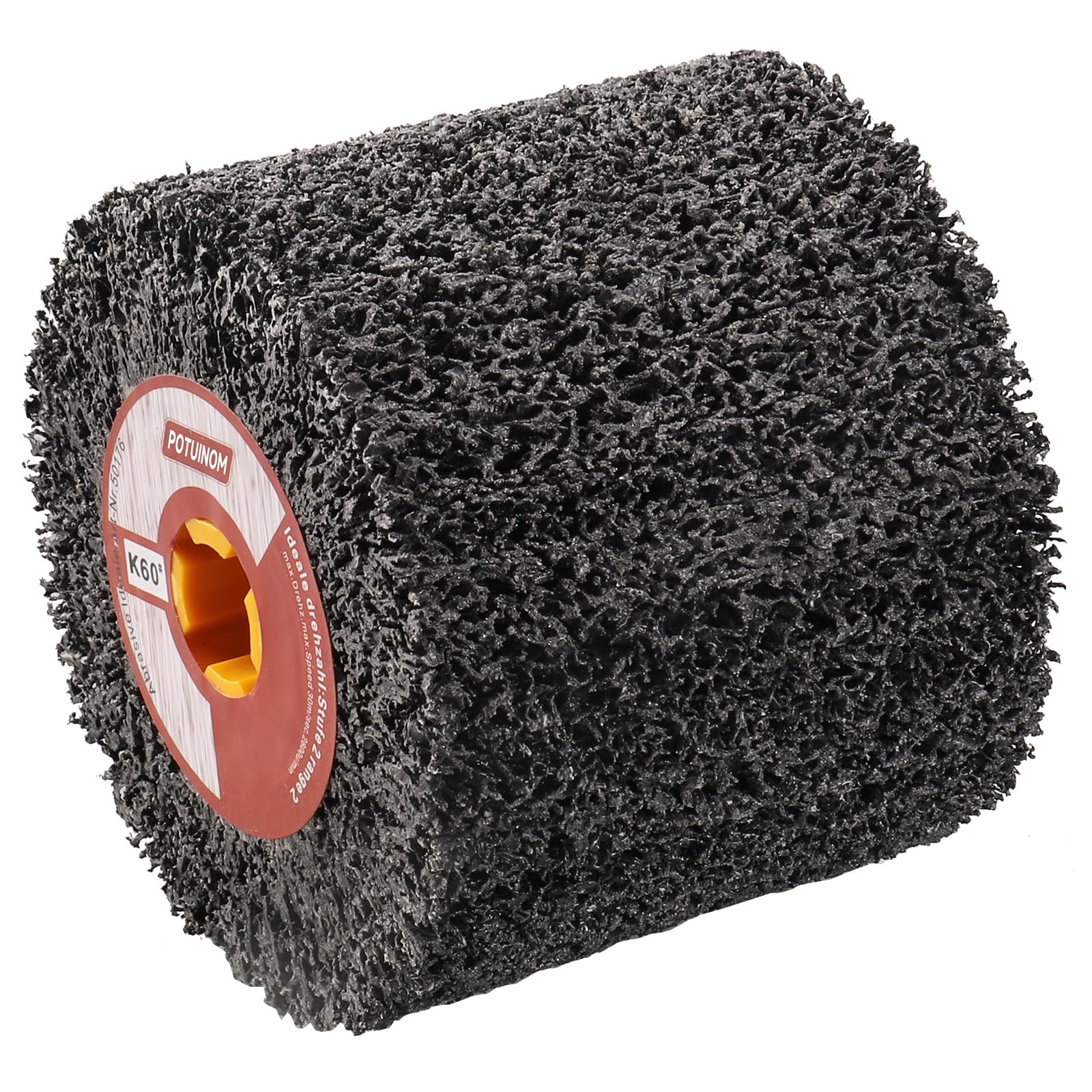 Abrasive Drawing Wheel Surface Conditioning Tool 60 Grit 120 x 100 x 19 mm Wi…