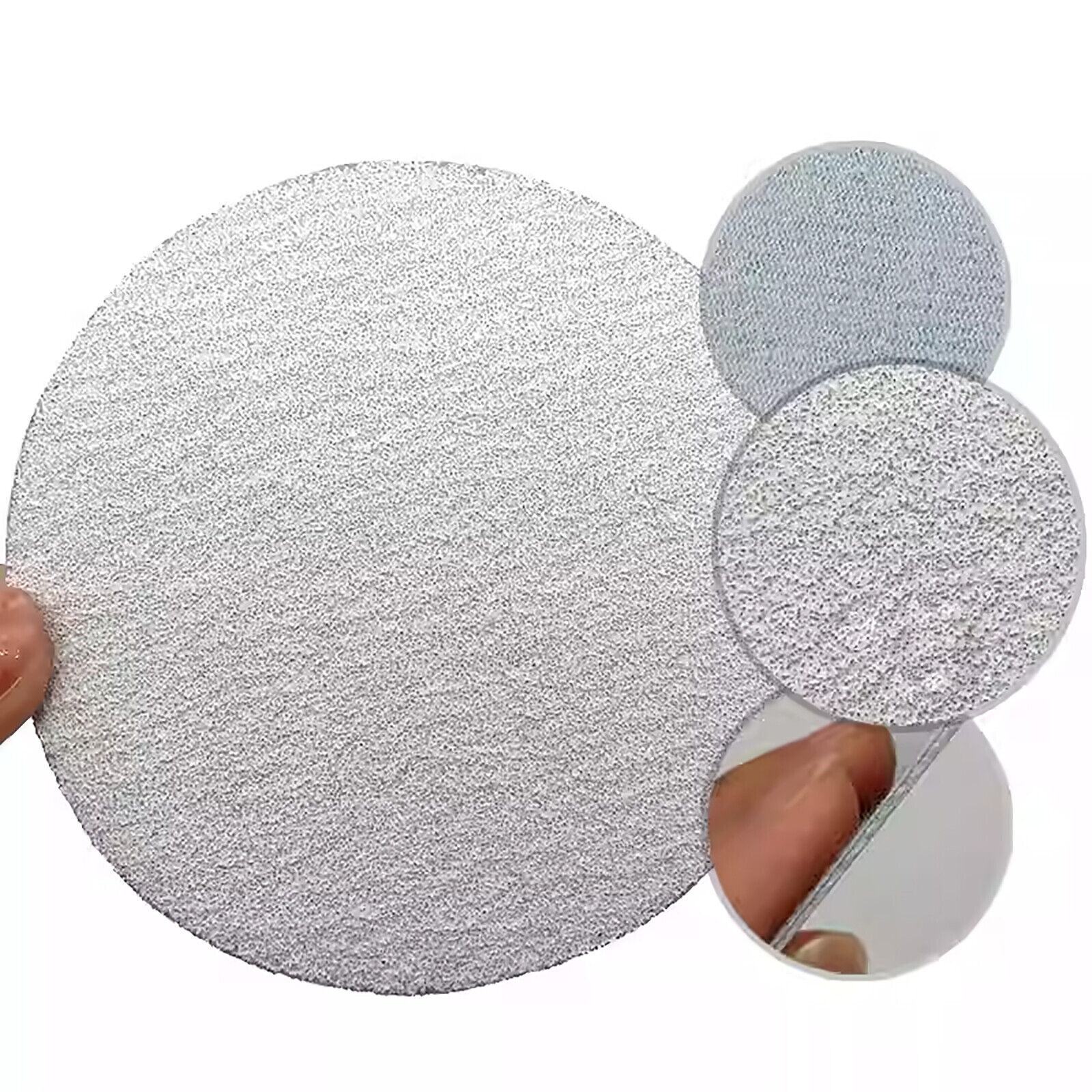 Sanding Discs Hook and Loop Pads 60-1000 Grit Dry Abrasive Sandpaper 100mm 4″