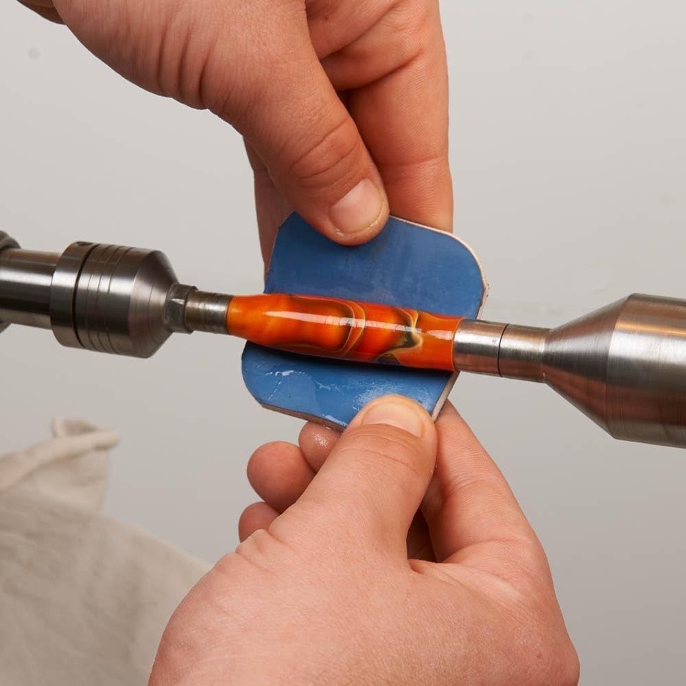 Micro-Mesh Sanding Kit for Pen Finishing, Soft Touch Pads, 1500 to 12000 Grit