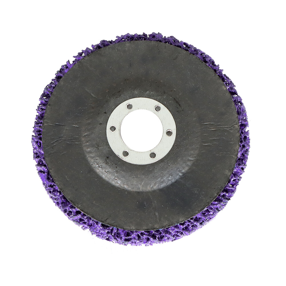 10 Pack 4.5 Inch x 7/8 Inch Strip Discs Stripping Wheel For Angle Grinders Disc