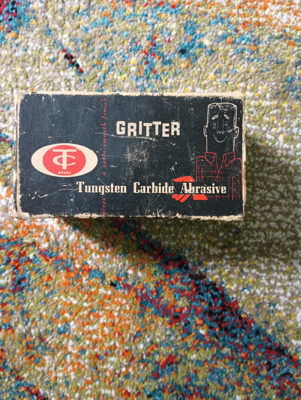 Vintage SKIL Tungsten Carbide Abrasive Gritter Hand Sander