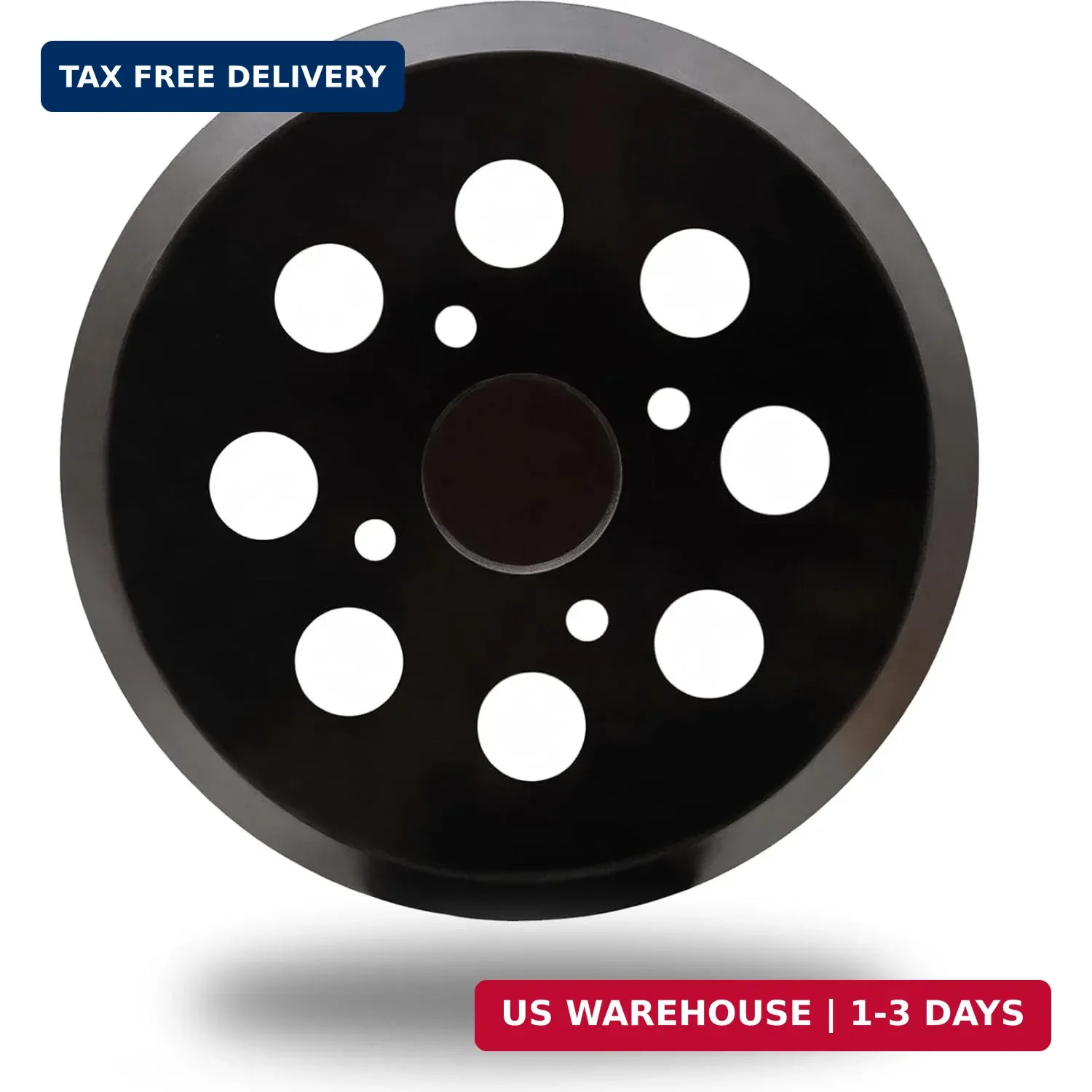 5″ Replacement Sander Pad for Ryobi Sander, Aluminum Oxide Grit, Compatible with