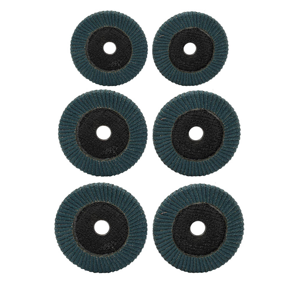 4/4.5/5” Sanding Flap Disc Grinding Wheel U-shaped for Angle Grinder 60 Grit