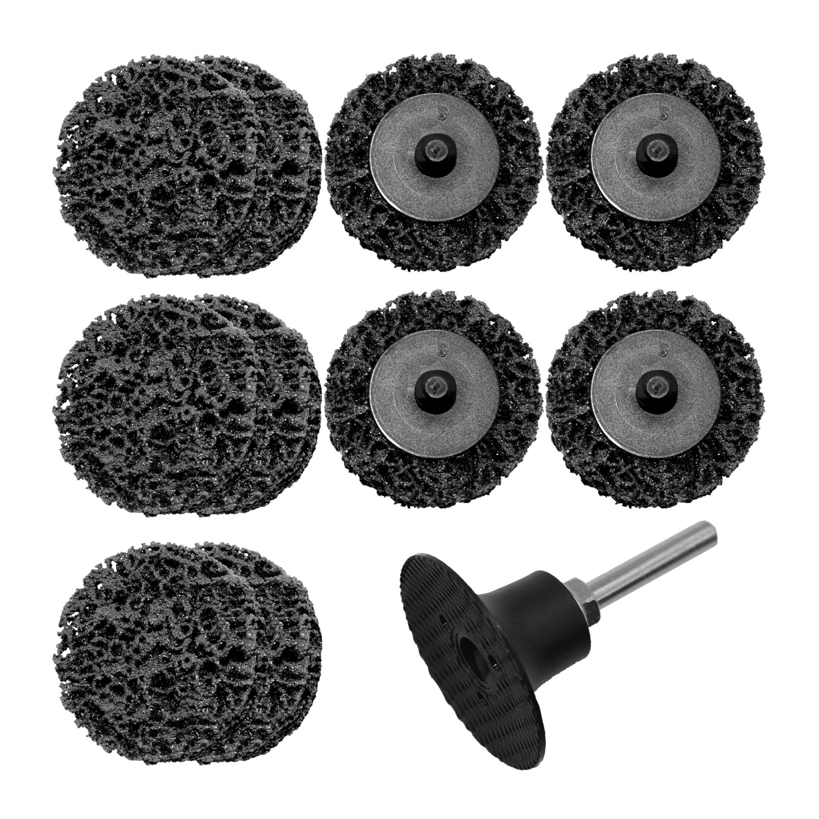 Strip Disc 2 inch Paint Rust Remover Disc for Die Grinder, 2inch Black Strip …