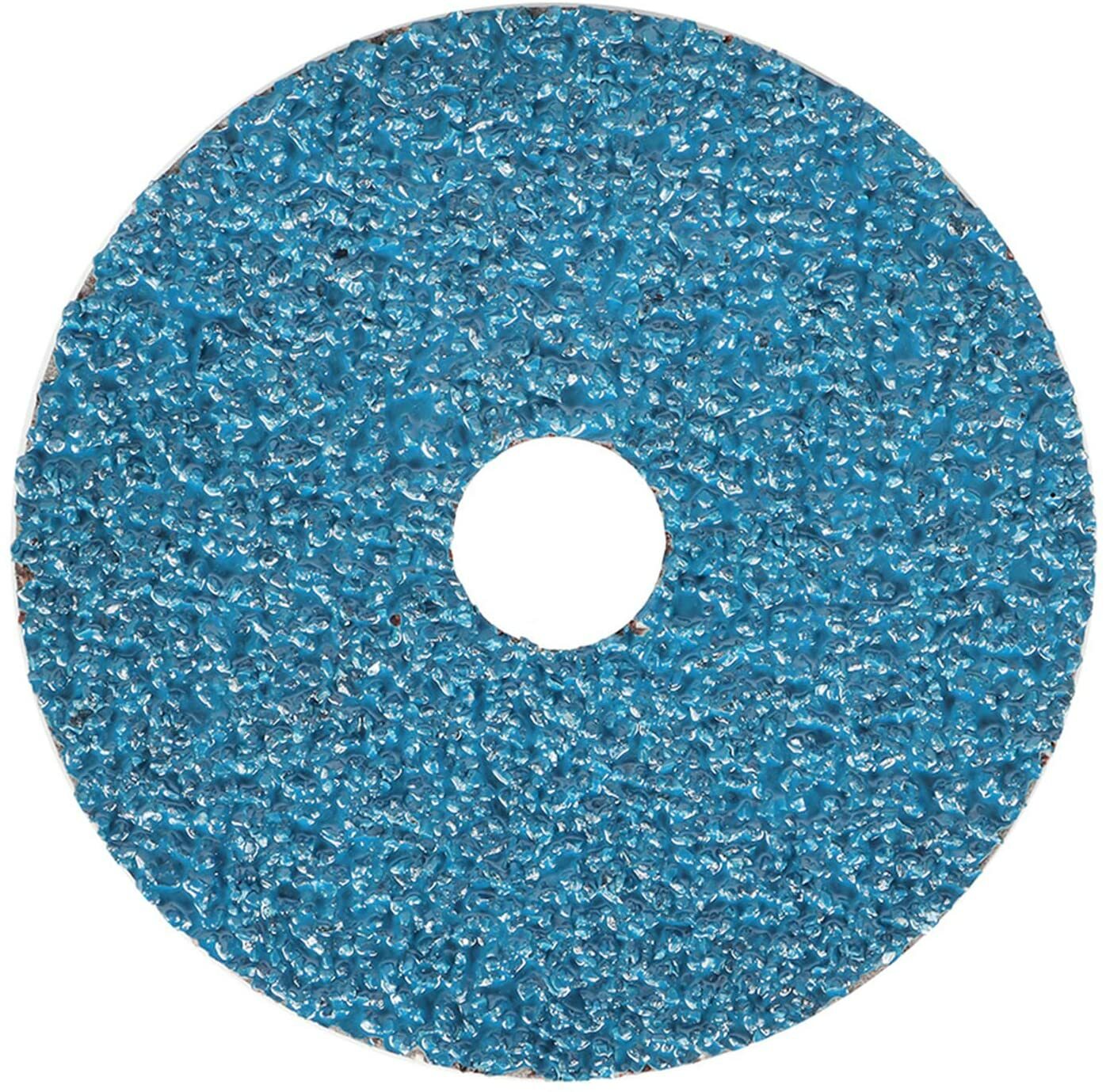 50PCS 4-1/2″ Zirconia Resin Fiber Disc Sanding & Grinding Disc for Polishing P60