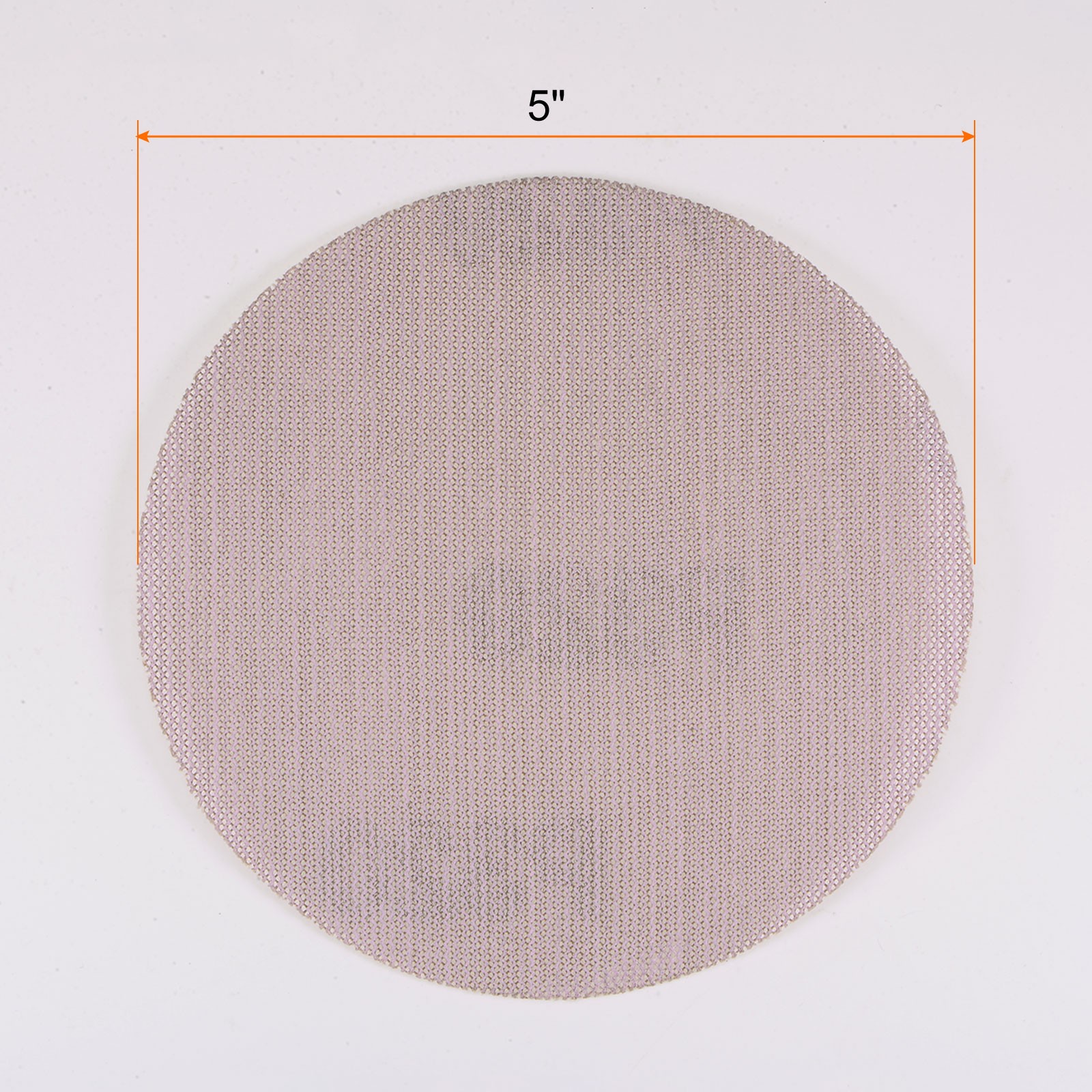 20pcs 320 Grits Mesh Sanding Discs 5 Inch Hook and Loop Sanding Net