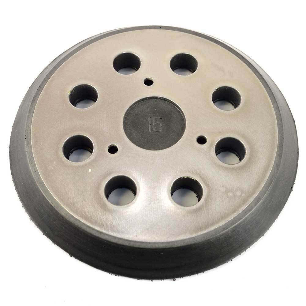 Replacement 5″ Hook and Loop Disc Sander Sanding Pad for Ridgid and Ryobi