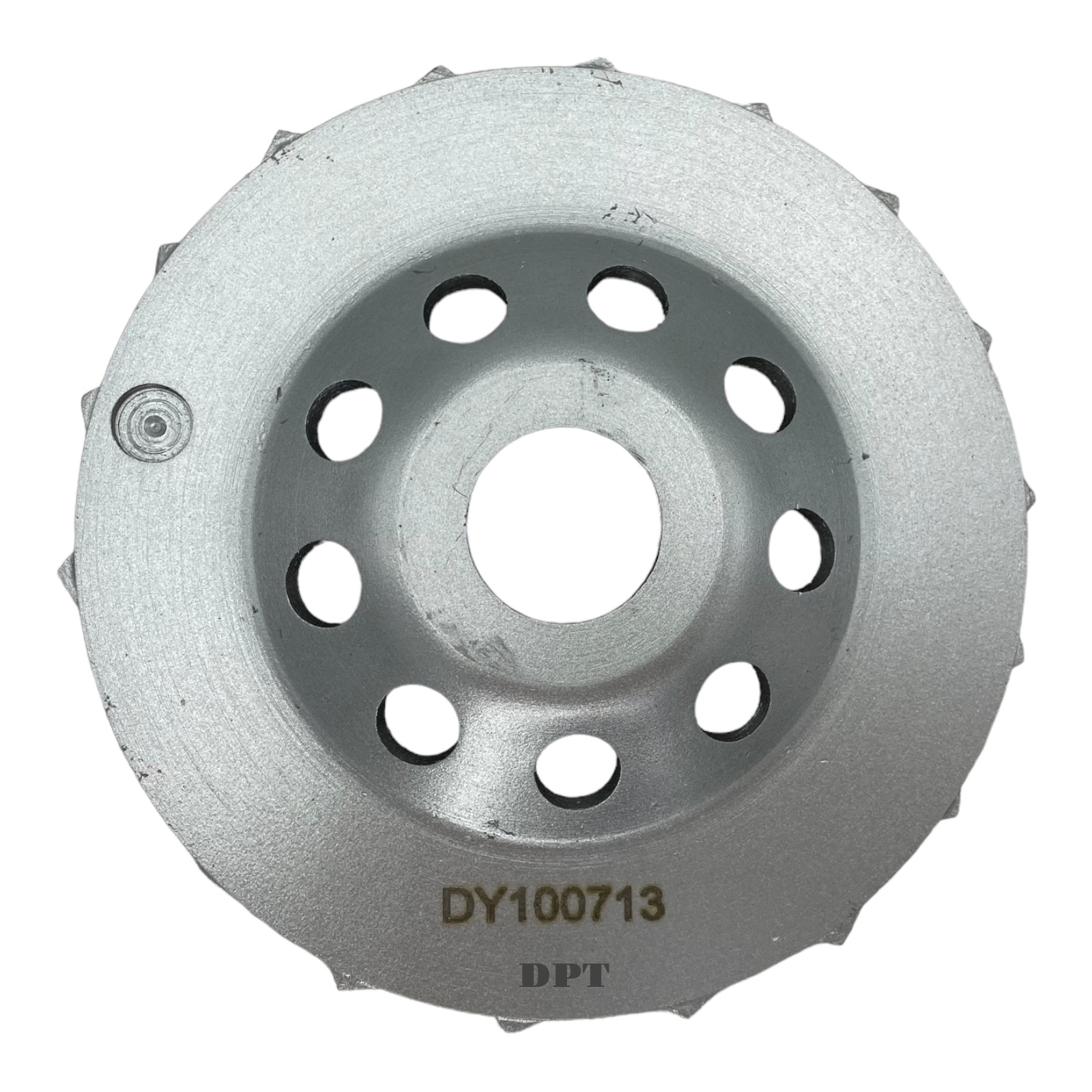 4.5″ Diamond Turbo Cup Grinding Wheel for Concrete Angle Grinders 7/8″ Arbor